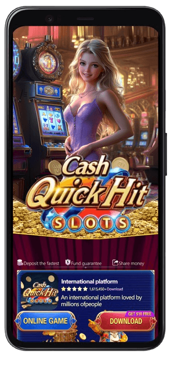 Cash Quick Hit Slots iOS App on iPhone